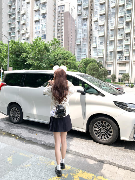 <曾小咸推荐>现货秒杀！微信超特价！可爱小狗刺绣针织开衫 日常169.99 立减90 秒杀79.99！ 商品图6