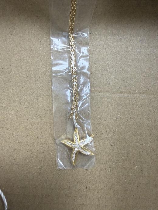 196021306303 kate spade 女士专柜同款SEA STAR时尚休闲项链 商品图3