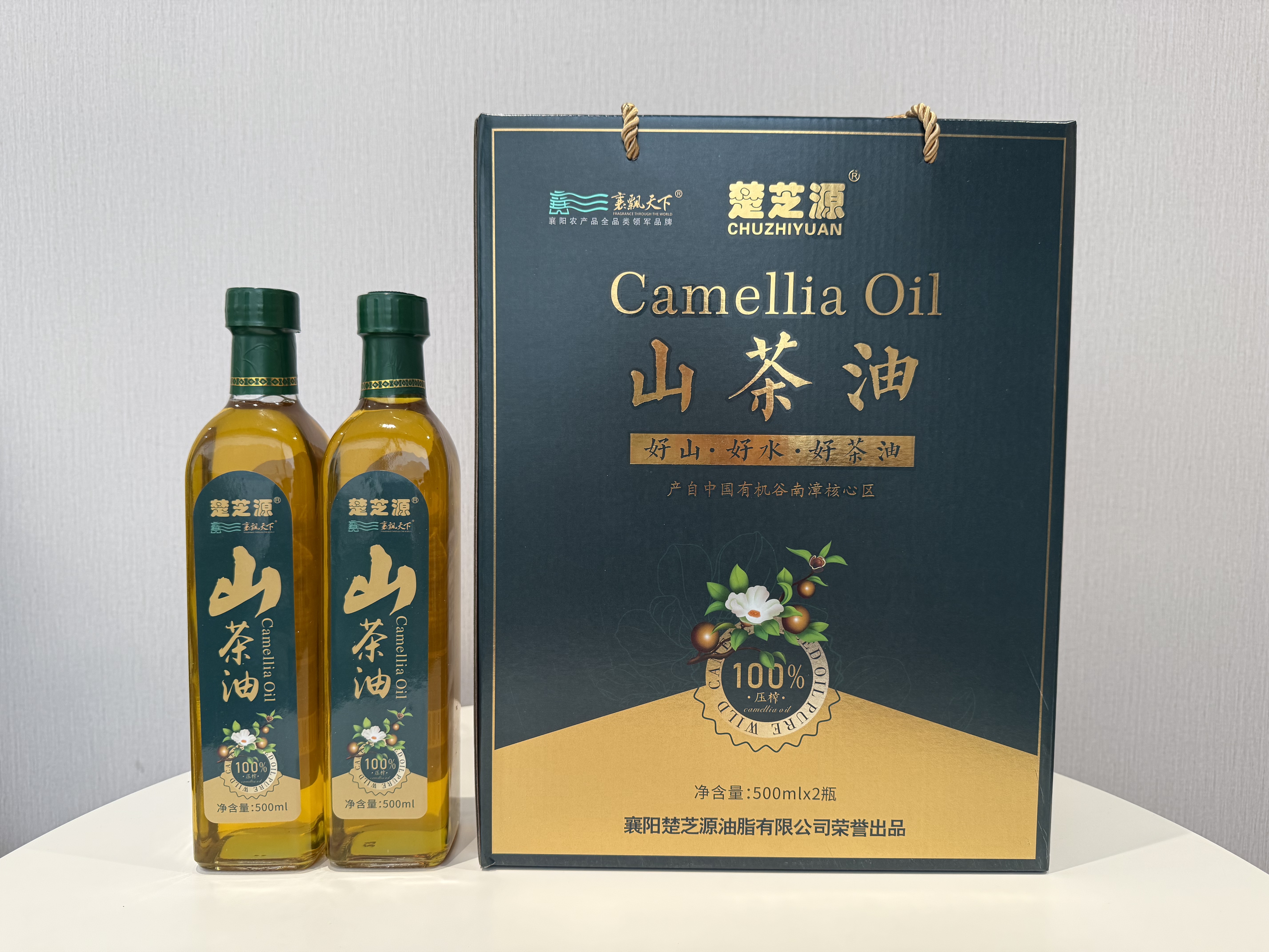 山茶油礼盒（500ml*2）