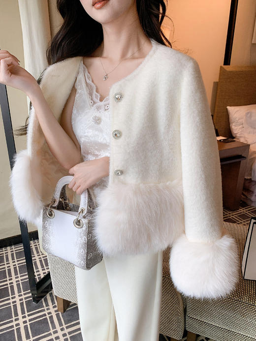 张心子【腿精出击】高腰厚实保暖加绒休闲裤裤子 U2511111 商品图13