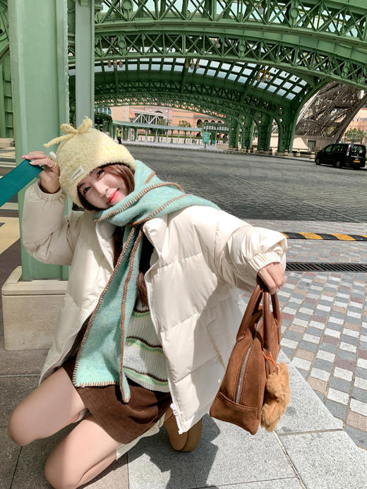 【169元任选2件】现货！撞色条纹毛衣 商品图7