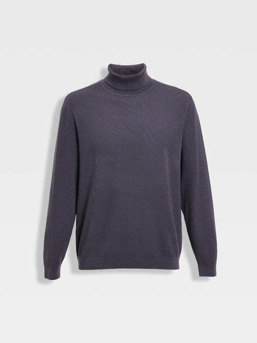 callisto海藻紫巴素兰羊毛毛衣 商品图0