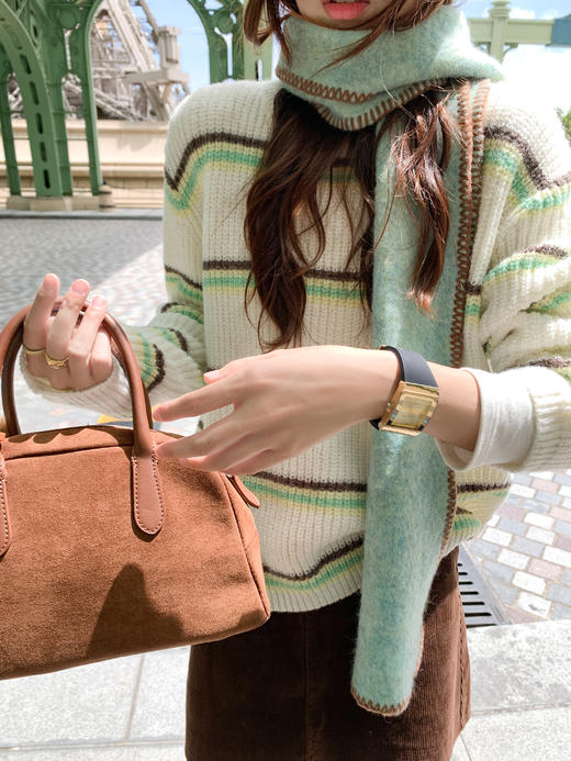 【169元任选2件】现货！撞色条纹毛衣 商品图5