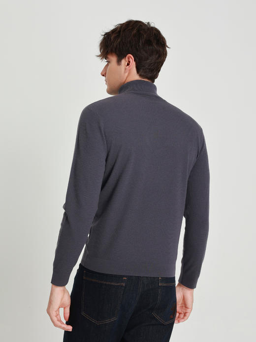 callisto海藻紫巴素兰羊毛毛衣 商品图4