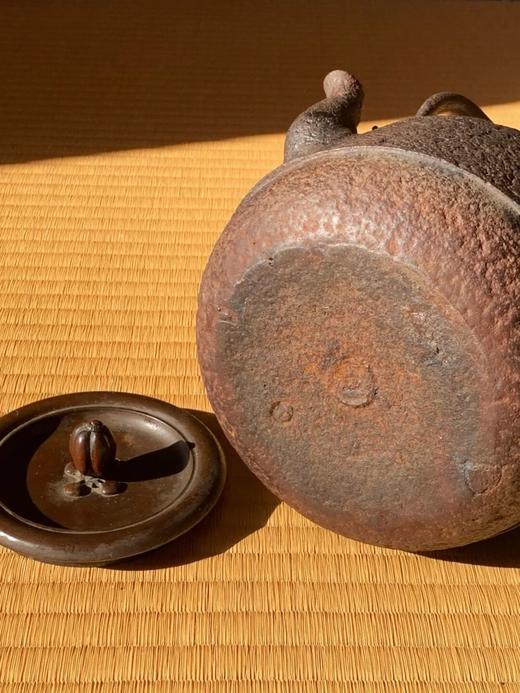 树皮纹茶道老提梁铁壶，顺丰包邮 商品图12