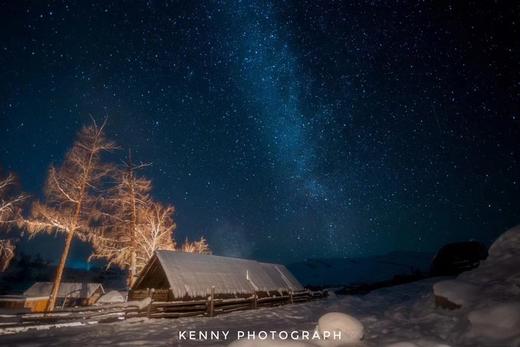 【全程越野车3人/车】北疆冬日仙境禾木、喀纳斯、白哈巴、安集海大峡谷、魔鬼城、阿禾公路8天摄影团 商品图5