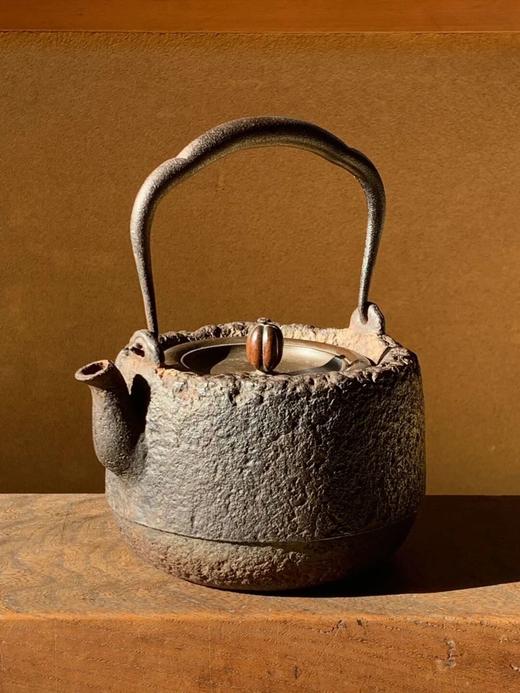 树皮纹茶道老提梁铁壶，顺丰包邮 商品图6