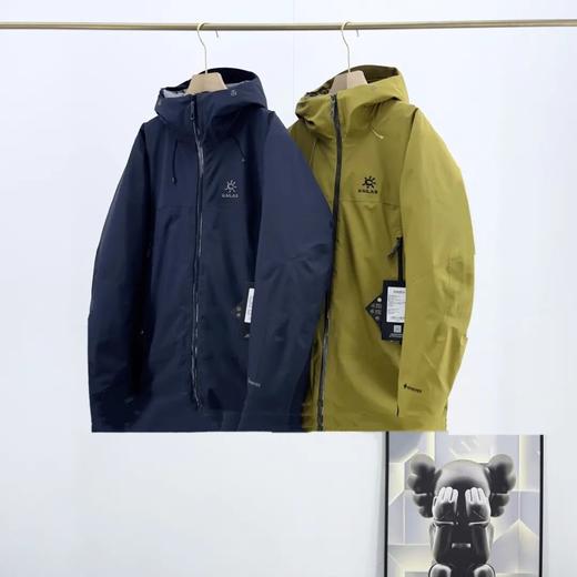 凯乐石运动户外滑雪硬壳连帽派克服羽绒服 商品图4