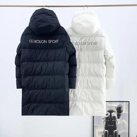 可隆情侣款户外出行登山长款羽绒服过膝加厚羽绒服 商品图5