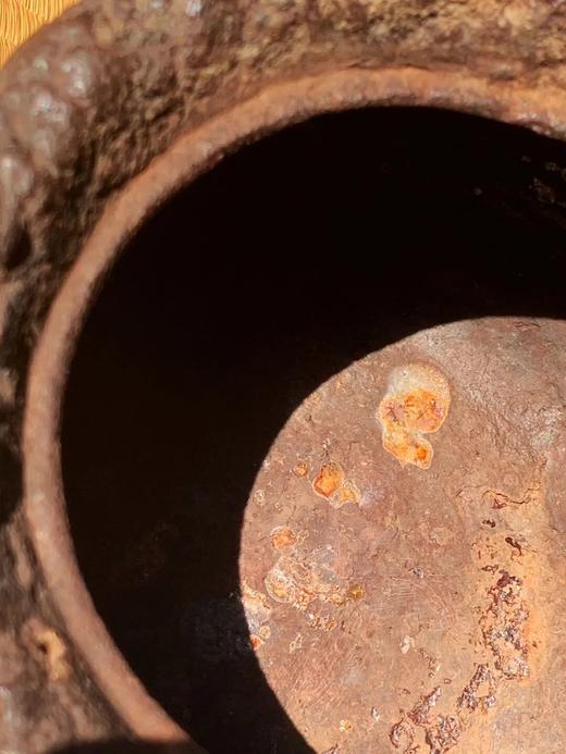 树皮纹茶道老提梁铁壶，顺丰包邮 商品图13