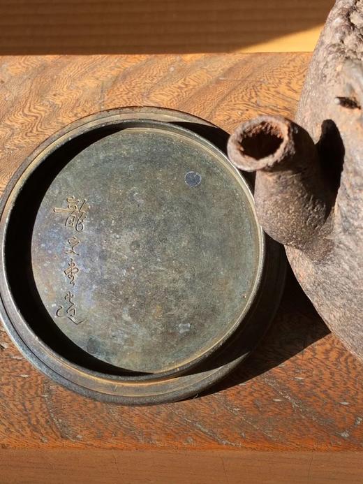 树皮纹茶道老提梁铁壶，顺丰包邮 商品图10