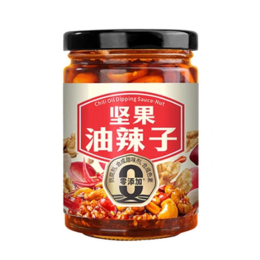 饭扫光坚果油辣子210g（6923807811652） 商品图0