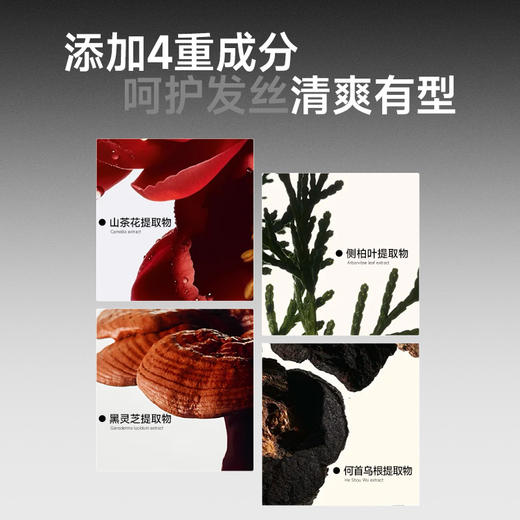 杰威尔男士奶奶灰发泥一次性染色膏头发造型 商品图3