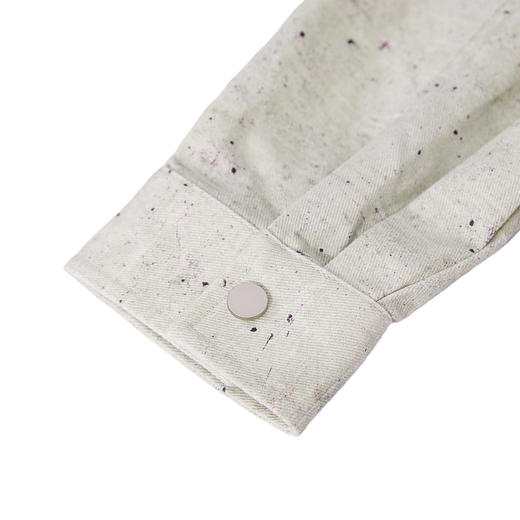 【新品上新】HX 春秋季衬衫式茄克衫外套纯棉C105530015101 商品图6