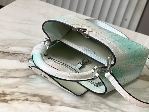 秋冬特惠💰1530 渠道级LV 新品🔸te级LV精品🔸N93163/M48865白拼绿鳄鱼纹 商品图4