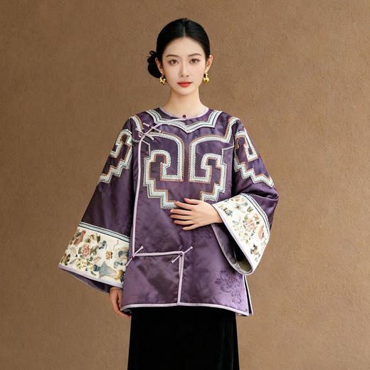 L242254香云纱外套棉服 商品图0