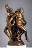 独角鹿西洋古董19世纪法国雕塑大师Jean-Baptiste Carpeaux签名出品青铜群雕「Les trois GrâcesLes trois Grâces 美惠三女神」 商品缩略图4