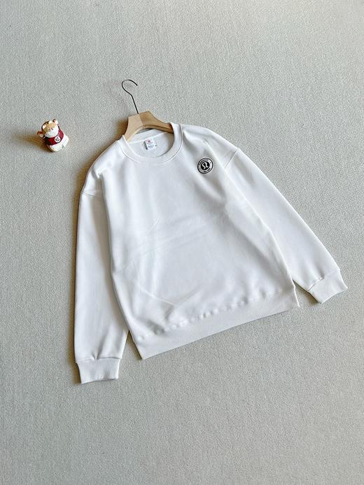 Lululemon/露露男女同款 纯棉混纺圆领加绒保暖卫衣！新增加中国红配色！眼前一亮 商品图2