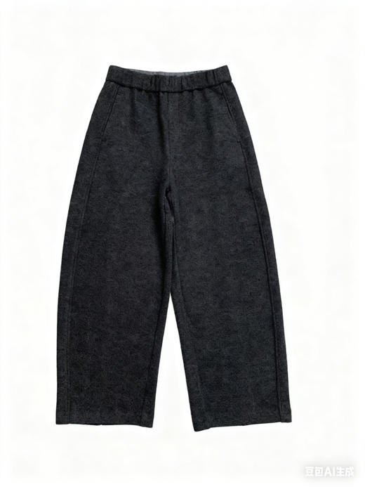 日本茧型裤。黑色 黑色 咖色。自己备注号码颜色 商品图0