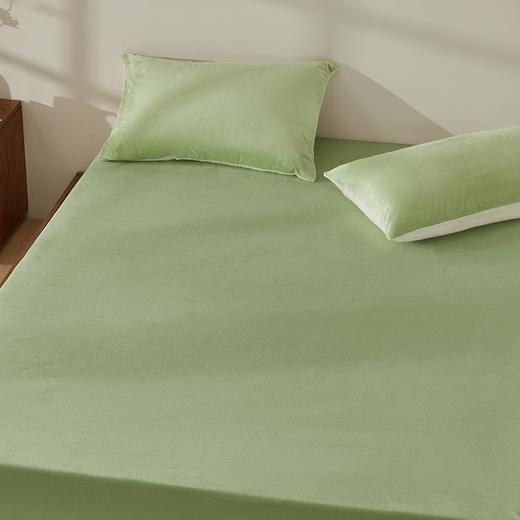 【限时99元任选2套！加入购物车满减！】一默 宝宝绒床笠 宝宝绒暖和亲肤 A类标准 冬季温暖必备；耐磨耐用防静电，可水洗可机洗 商品图6