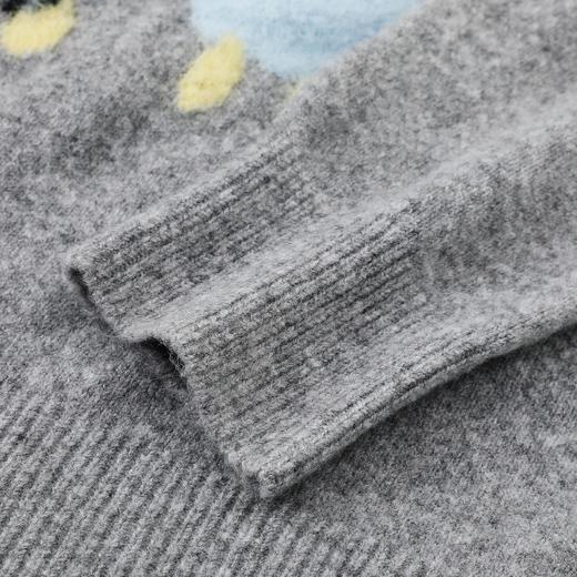 D112056针织衫女2025新款秋冬立体刺绣针织衫 商品图13