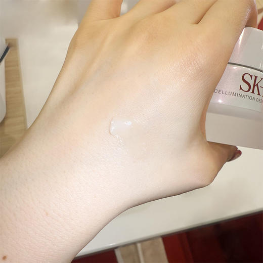 SK-II/sk2 焕采珍惜小灯泡美白修护面霜50g 小灯泡精华的好搭档 商品图5