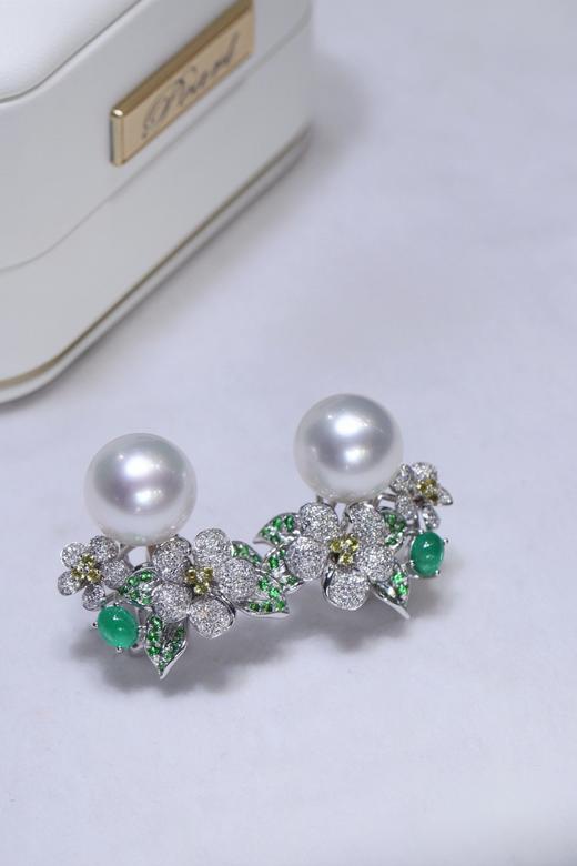 12-13mm澳白耳钉 商品图3