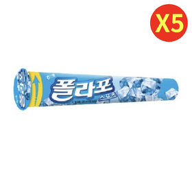 [묶음]해태 폴라포 스포츠 아이스크림120ml*5