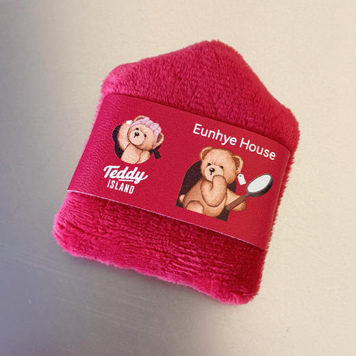 臭美熊短绒可爱粉扑-纪念日百货门店同款168094362 商品图1