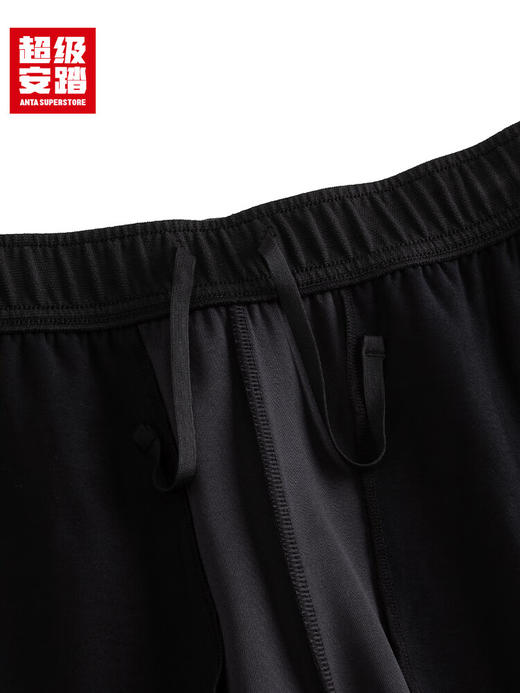 超级安踏运动裤男女同款秋季双条纹复古空气层舒适休闲长裤子172538301U 商品图5