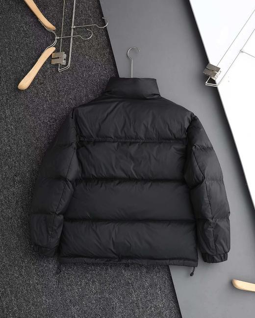 D112030冬季新款三条杠白鸭绒立领羽绒服男女同款 商品图7