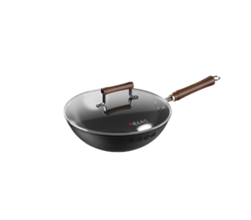 SUPOR苏泊尔真不锈铸铁炒锅/HC40ZT1/    40CM