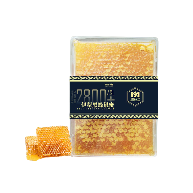 【新疆专场🥜】新疆 伊犁黑蜂蜂巢蜜