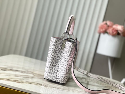 秋冬特惠💰1530 渠道级LV 新品🔸te级LV精品🔸N93163/M48865粉尼罗鳄鱼纹 商品图1