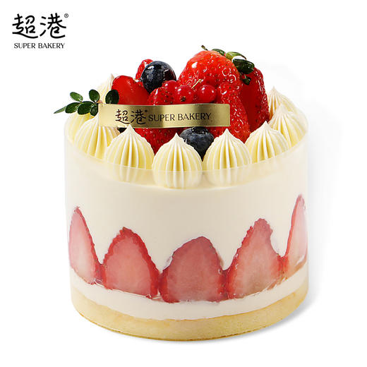 【遇见莓好】草莓裸蛋糕 4吋蛋糕 商品图2