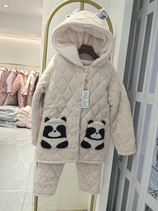 【YW】无忧购“清仓特价”女款三层夹棉超厚家居服套装（截单后3-5天发货) 商品图2