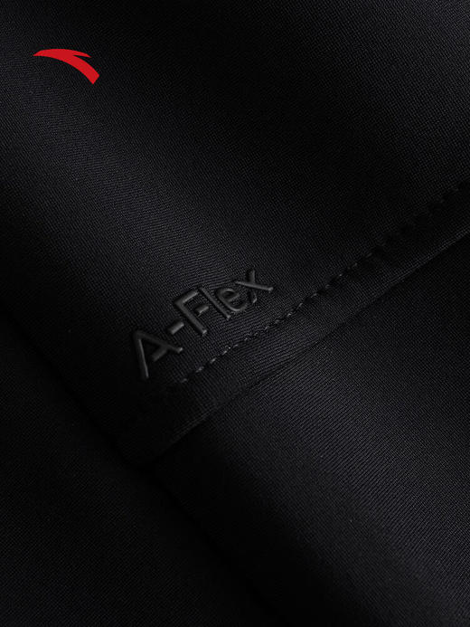 安踏加绒针织运动卫裤女士冬季新款轻暖健身跑步直筒长裤子162547308N 商品图4