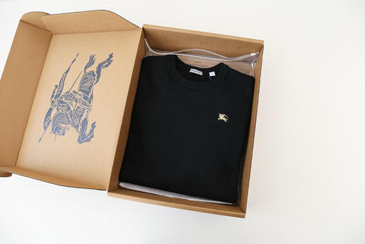 【秒杀价已调 直接拍】爱骑士的BB必入 B家 骑士 印章 棉质圆领卫衣 商品图13