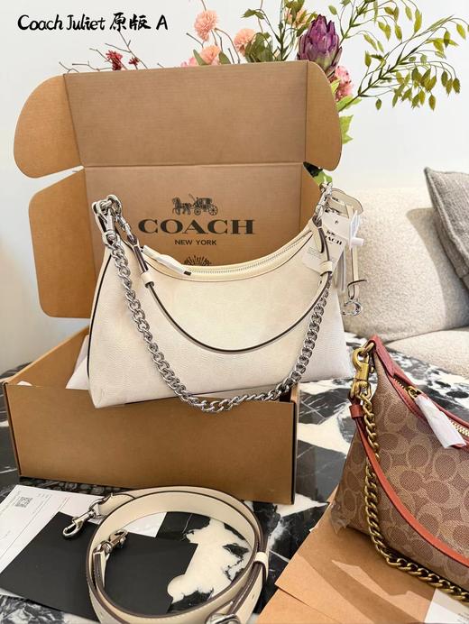 D112050复古又时髦百搭通勤约会都OK金属链条腋下包 商品图4