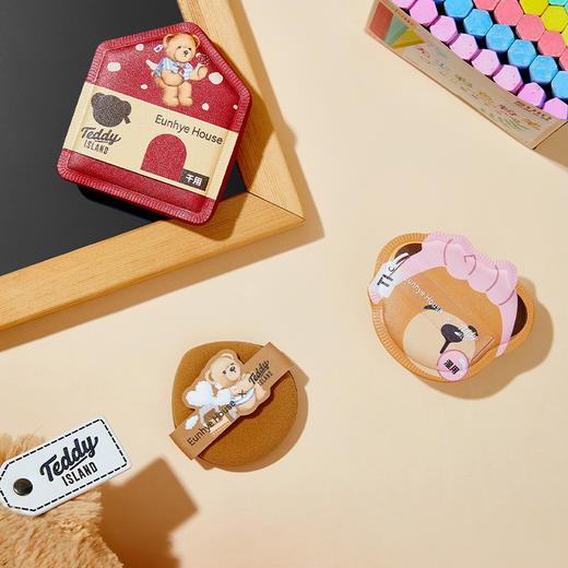 小熊蛋迷你短绒粉扑-纪念日百货门店同款168094320 商品图3