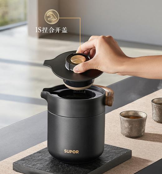 SUPOR苏泊尔提梁大师壶     焖茶大师傅KCV10ED50         1.0L 商品图1