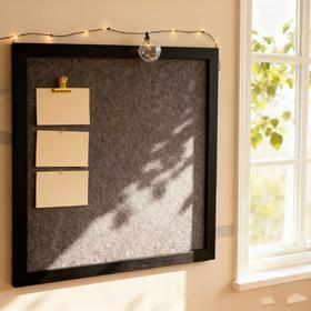 美国 毛毡板 照片墙背景板展示板 30cm*30cm