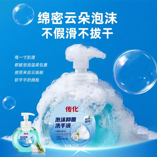 传化抑菌泡沫洗手液 商品图1