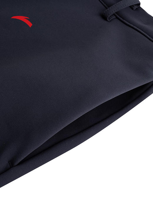 安踏舒乐裤丨加绒梭织运动长裤女冬季保暖通勤休闲裤子162547507N 商品图3