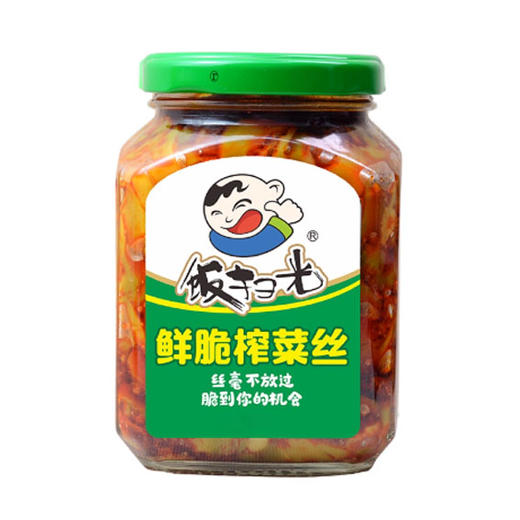 饭扫光鲜脆榨菜丝310g（6923807806047） 商品图0