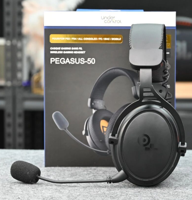 三模头戴式无线耳机电竞音乐耳麦2.4G+有线音乐游戏电影带麦克风