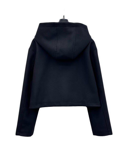 女款连帽羊毛呢夹克外套he020 商品图1