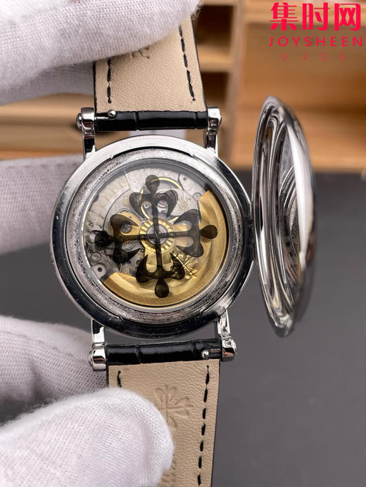 匠”芯“出品 典藏之作——百达翡丽古典5153系列“将官翻盖”男士腕表 表径38mm 儒雅而至~！ 商品图9