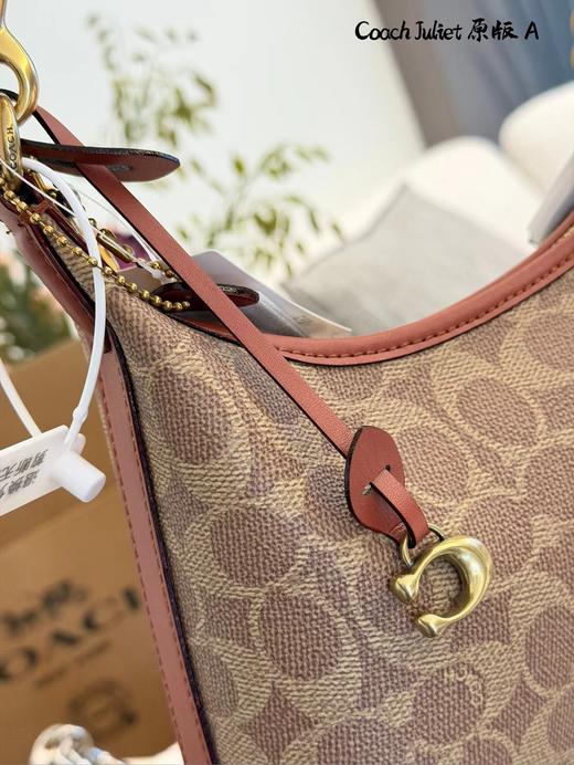 D112050复古又时髦百搭通勤约会都OK金属链条腋下包 商品图7