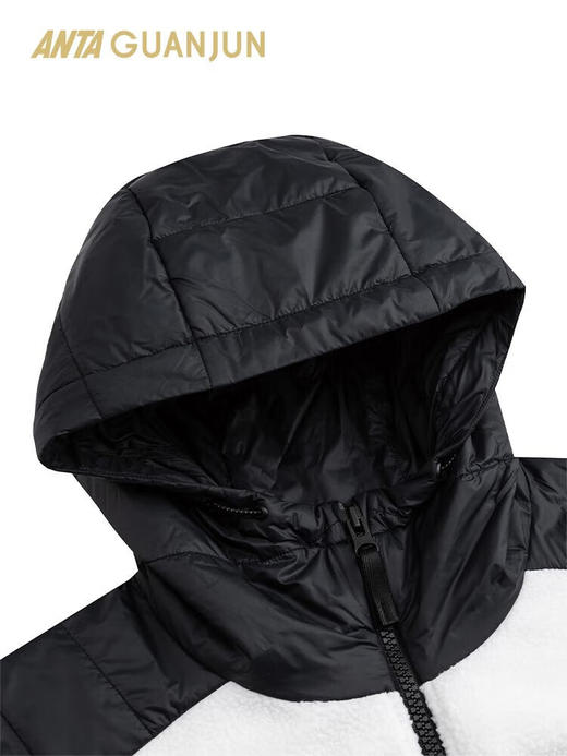 安踏冠军户外滑雪系列PRIMALOFT银标羊羔绒外套加绒男女172540702 商品图4